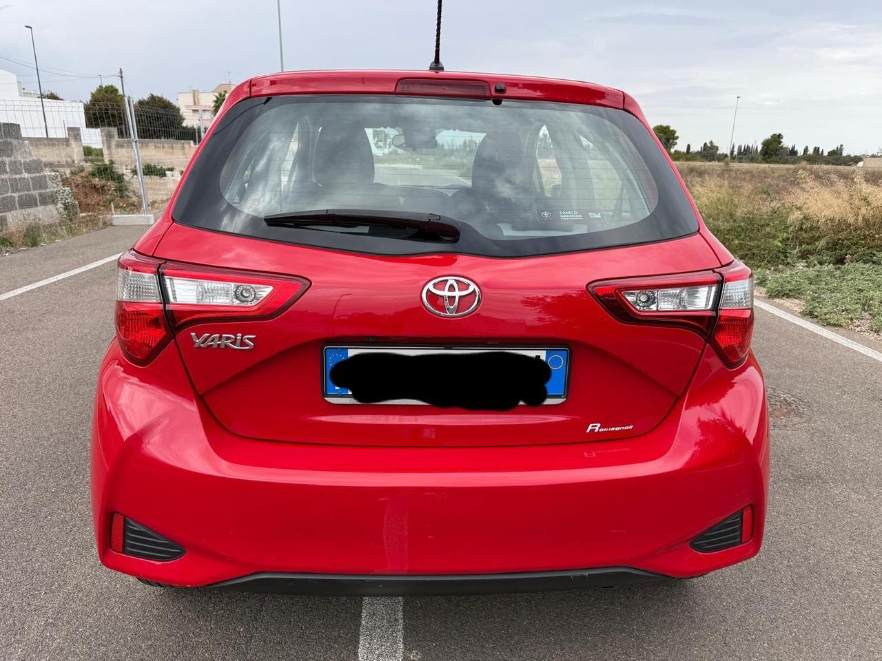 Toyota Yaris 1.0 5 porte Business