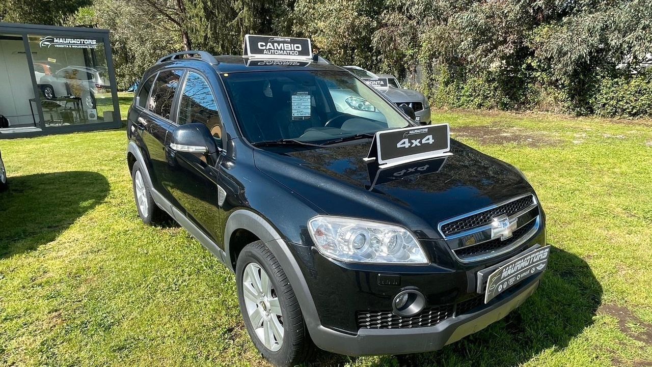 Chevrolet Captiva 2.0 VCDi LT anno 2010