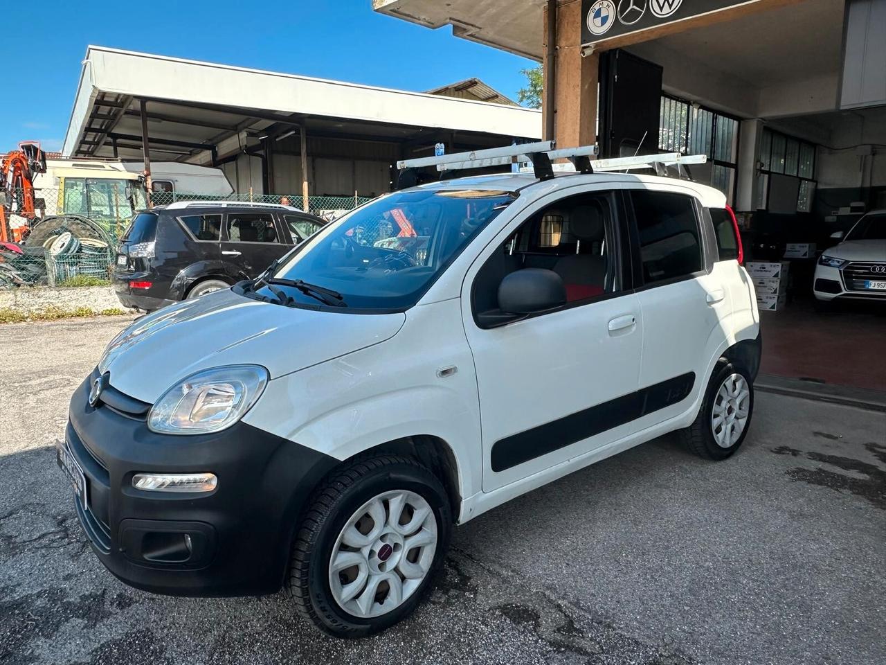 Fiat Panda 1.3 MJT S&S 4x4 Pop Climbing Van 2 posti