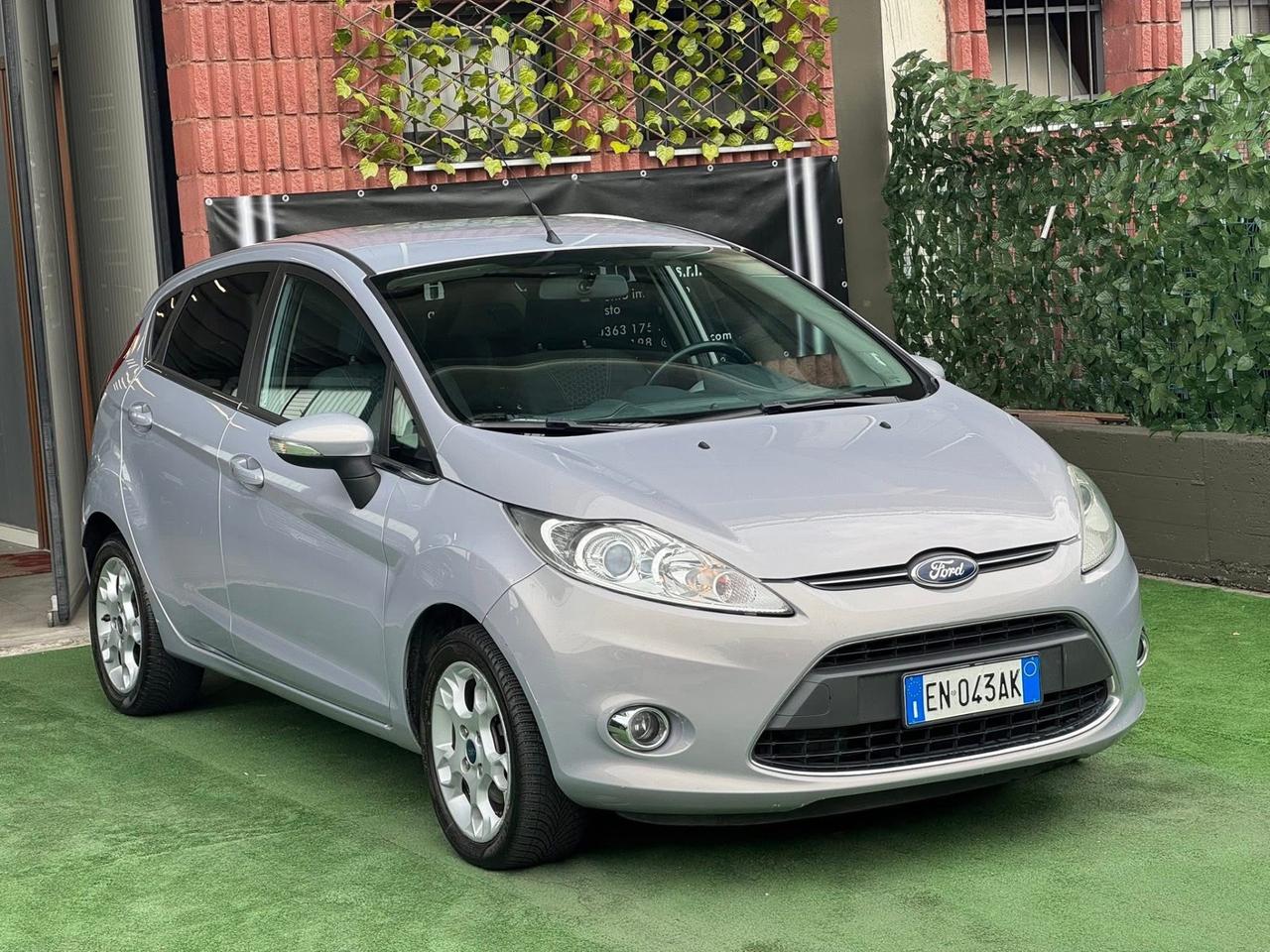 Ford Fiesta 1.2 82CV 3 porte Titanium