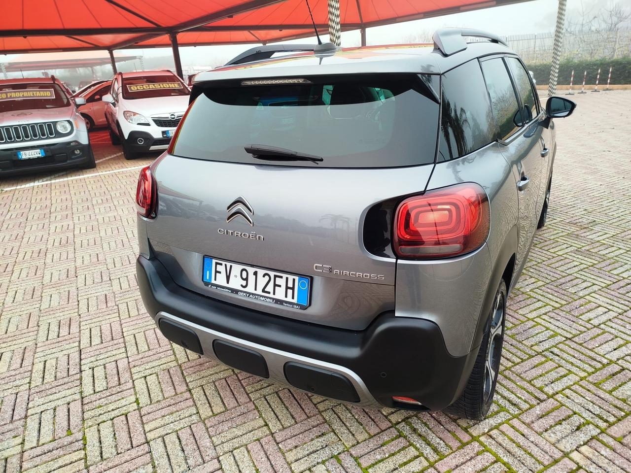 Citroen C3 Aircross BlueHDi 120 S&S EAT6 Shine