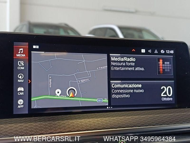 BMW X3 X3 xDrive20d 48V Msport*TELECAMERA 360*LED*