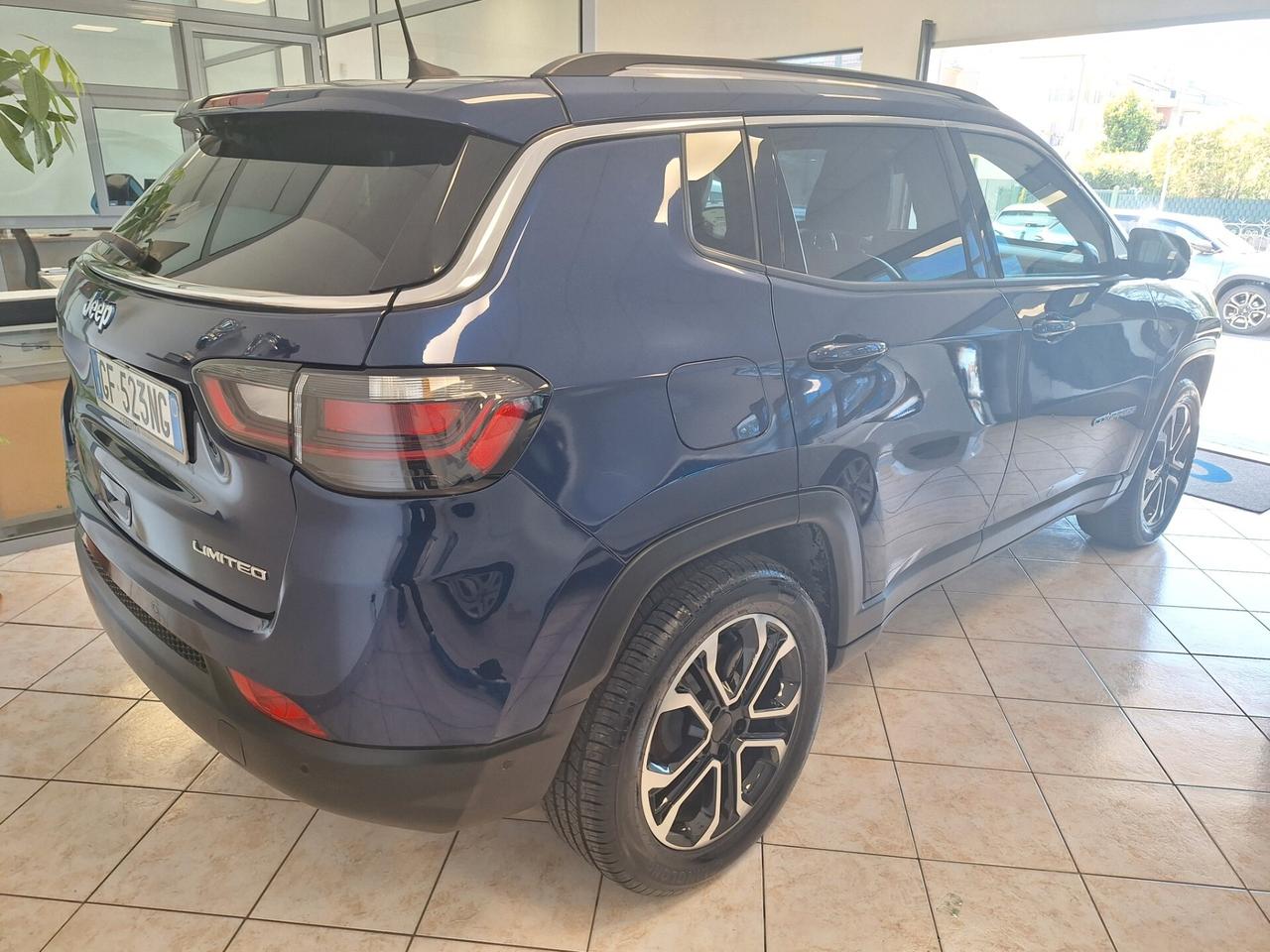 Jeep Compass 1.3 Turbo T4 190 CV PHEV AT6 4xe Limited