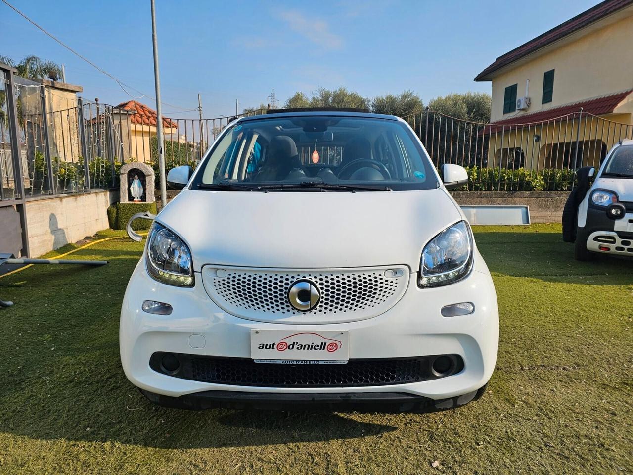 Smart ForFour 90 0.9 Turbo Cabrio