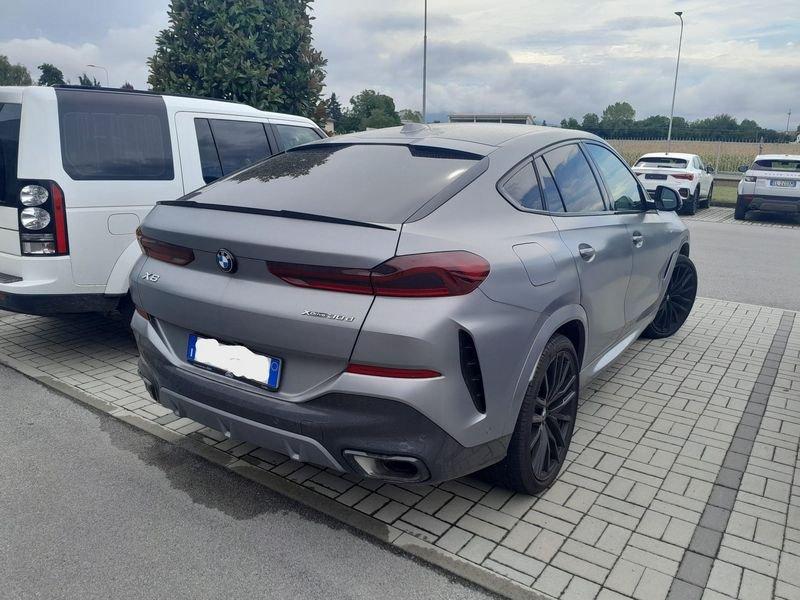 BMW X6 X6 xDrive30d 48V Msport IVA ESPOSTA
