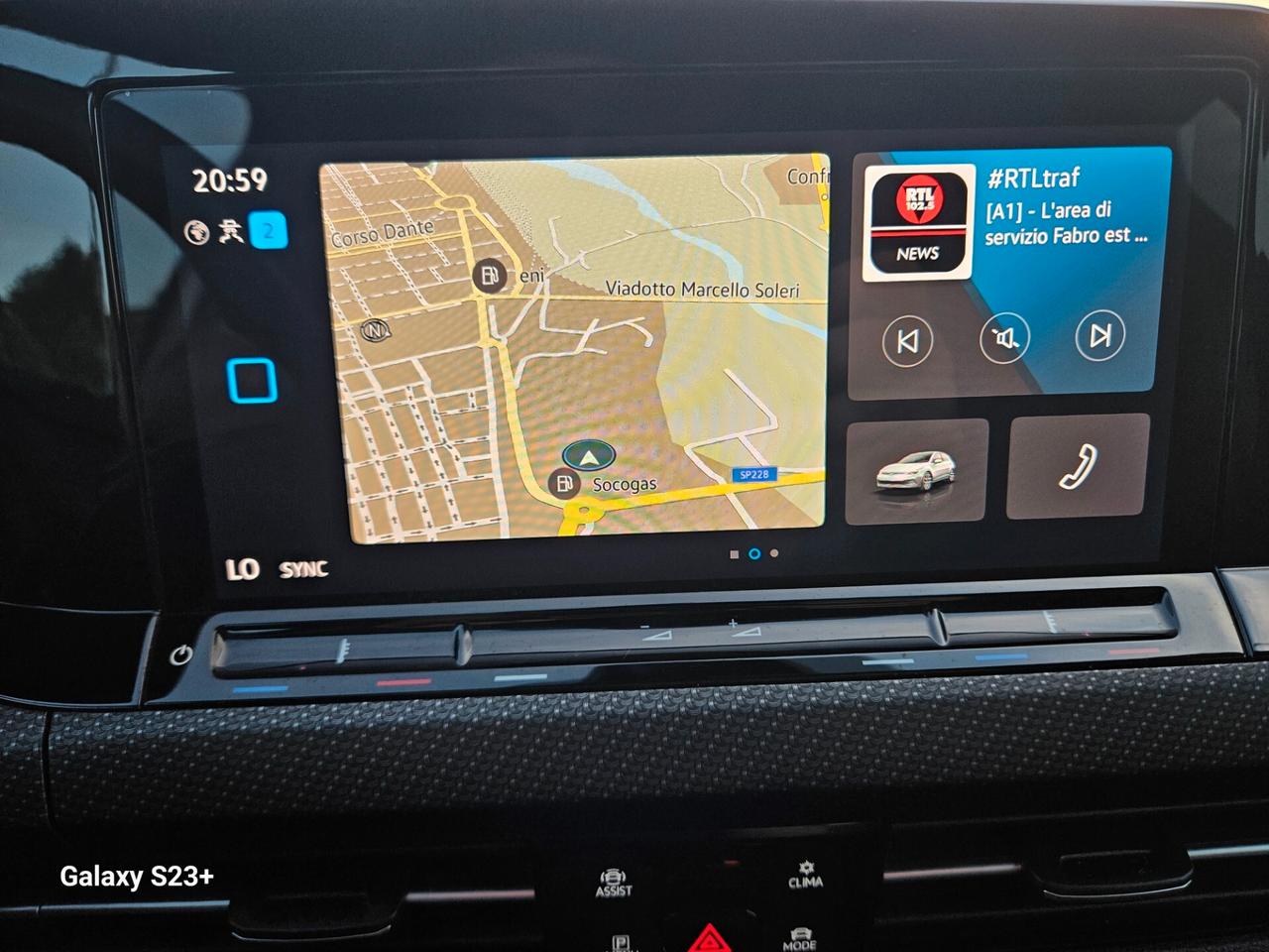 Golf 8 DSG R-Line hybrid PROMO USATO/SCAMBIO