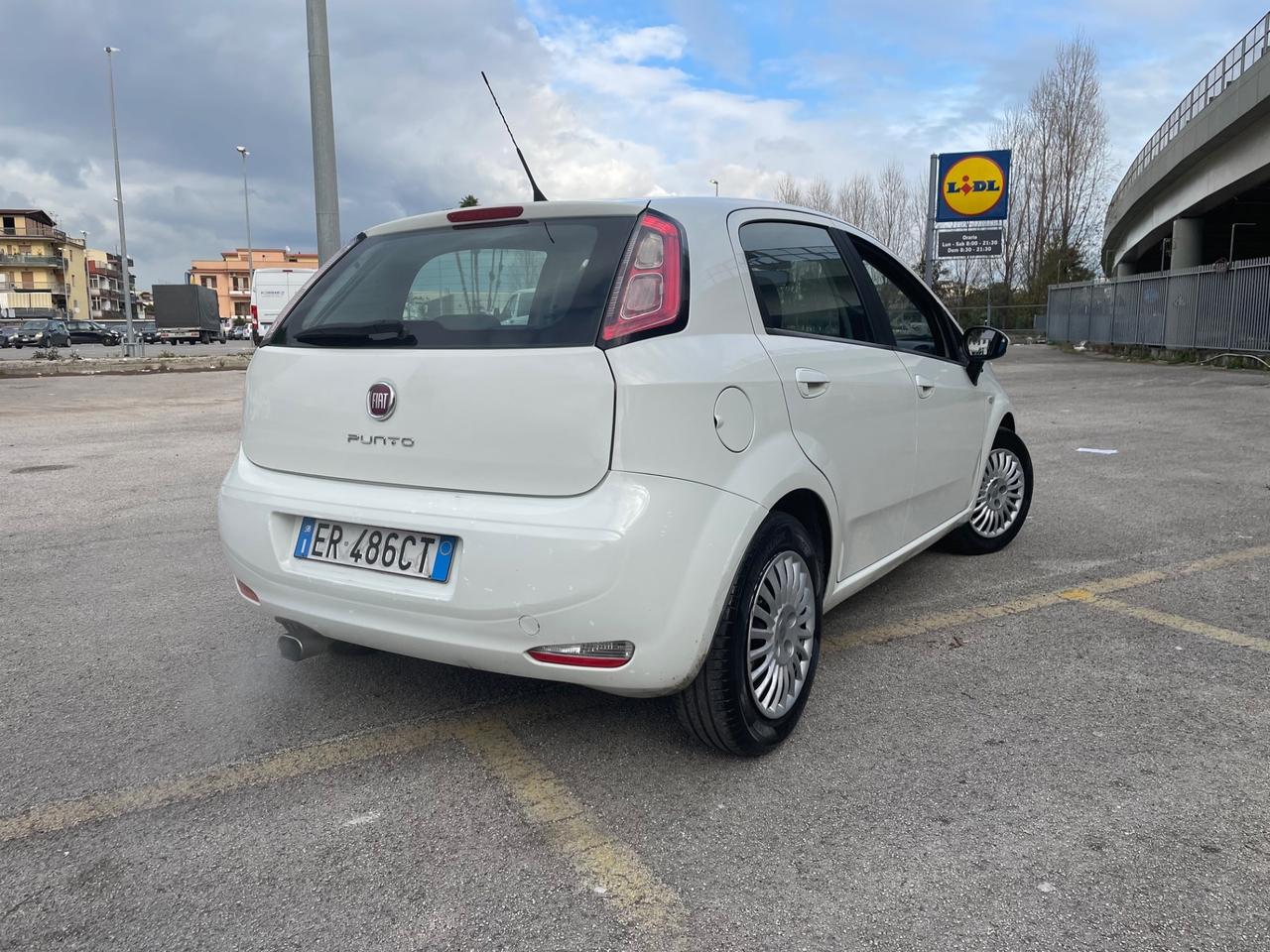 Fiat Punto Easy 1.3 MJT 75 CV 5 porte Lounge Full Perfetta