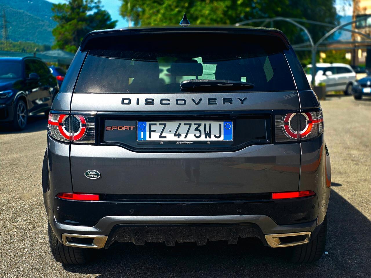 Land Rover Discovery Sport 2.0 TD4 180 CV HSE Luxury