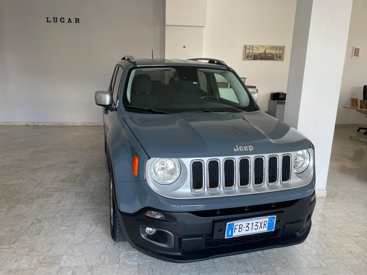 JEEP RENEGADE 1.6 MJT 120 CV LIMITED 126.000 KM