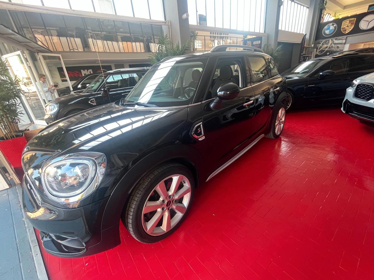 MINI COOPER SD COUNTRYMAN 2.0 BUSINESS AUTOMATICA NAVI CERCHI 19 XENO