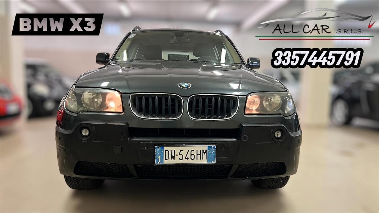 Bmw X3 2.0d cat Futura