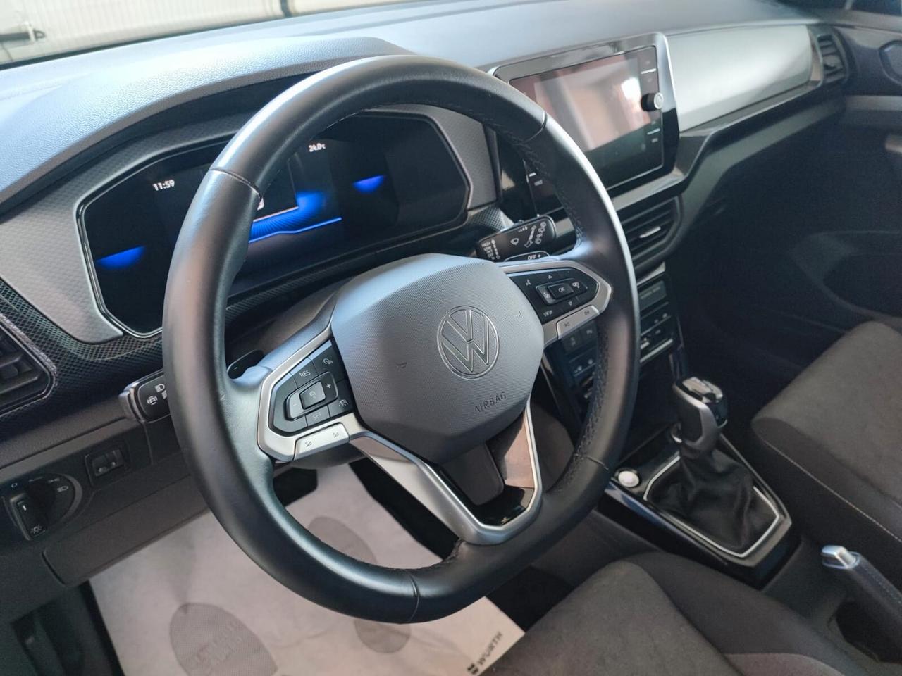 Volkswagen T-Cross 1.0 TSI 115 CV DSG Life