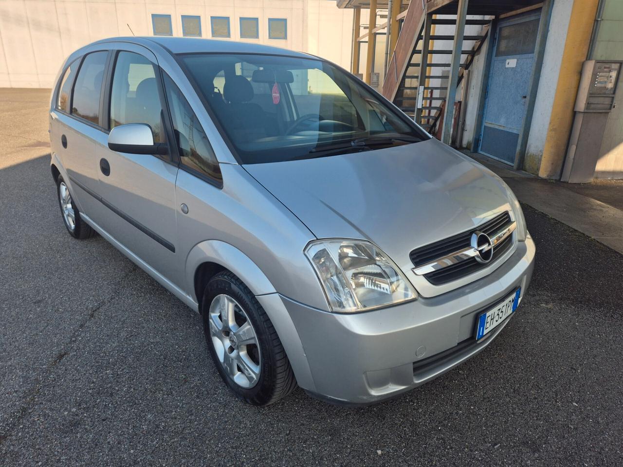 Opel Meriva 1.6 16V Benzina GPL Gancio traino