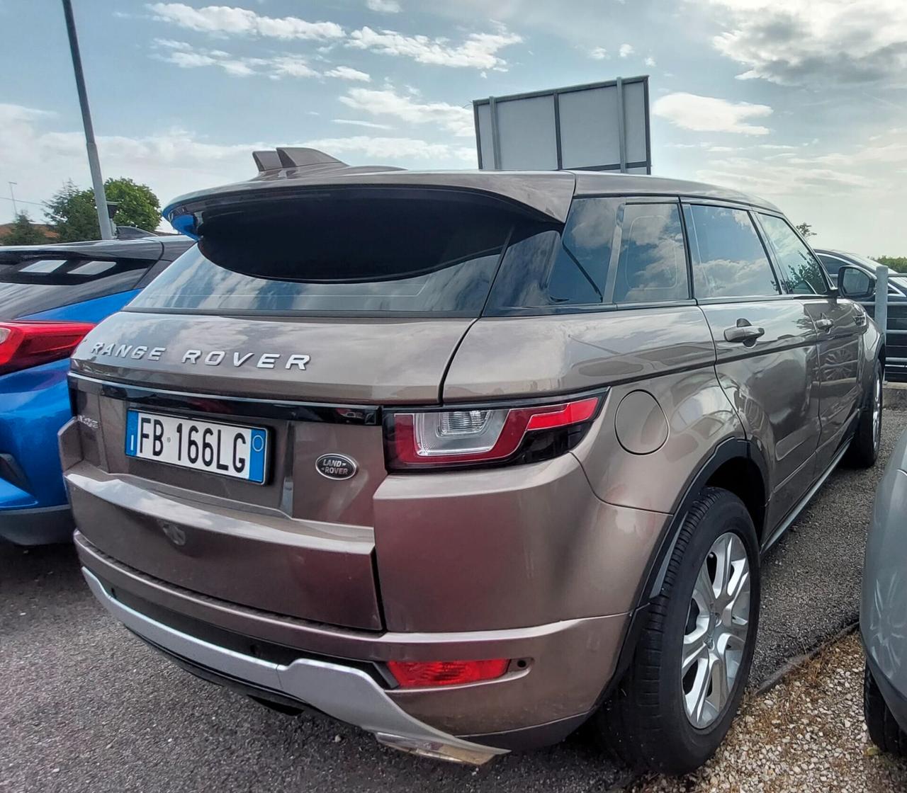 Evoque 2.0 Cambio Automatico Neopatentati