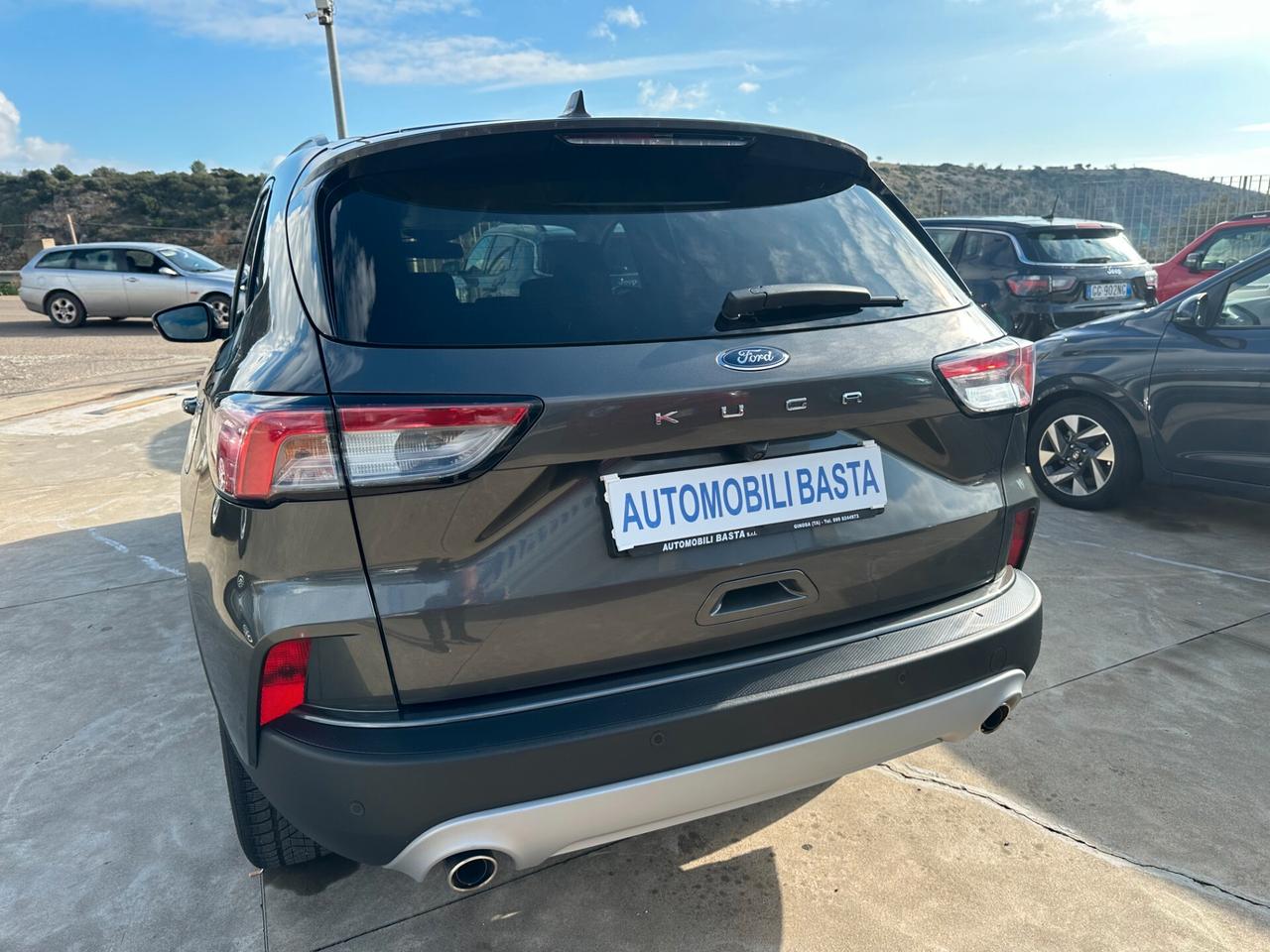 Ford Kuga 1.5 EcoBlue 120 CV aut. 2WD Titanium Business "Km 54.000"