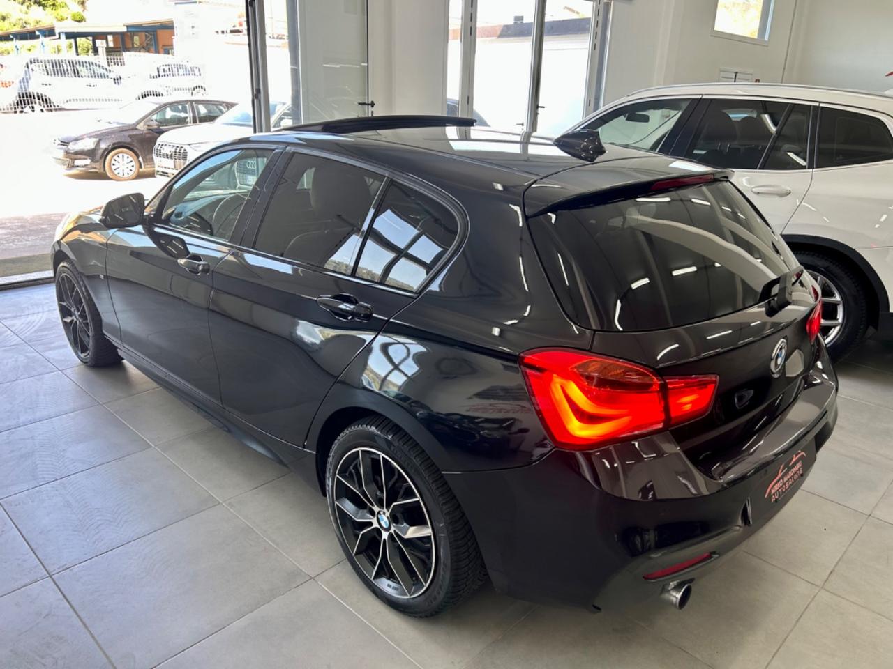 Bmw SERIE 1 M-sport FULL TETTO finanziabile