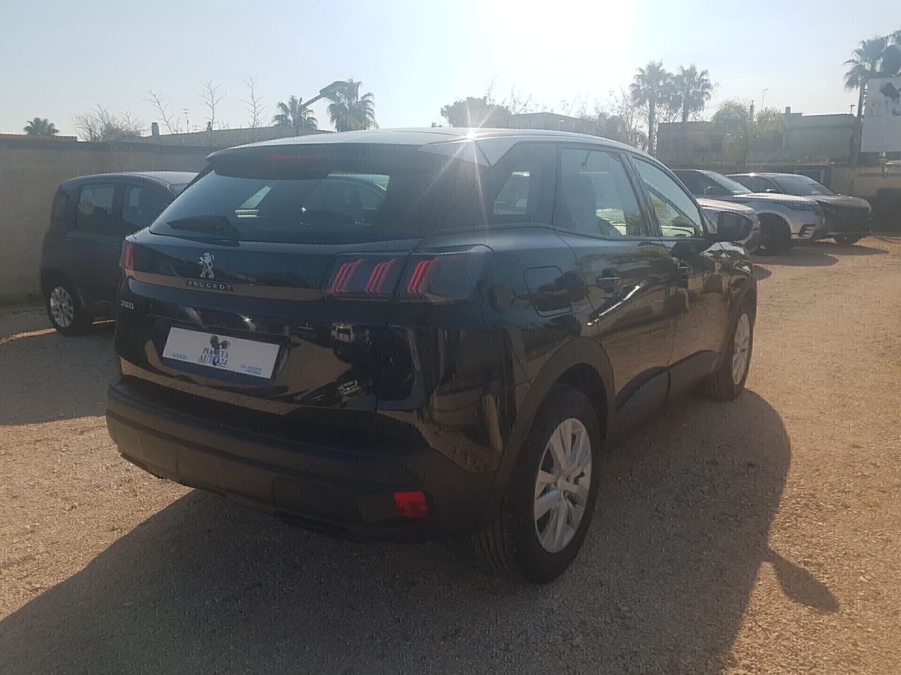 Peugeot 3008 BlueHDi 130cv Navy Led Rcam Clima aut. Sensori