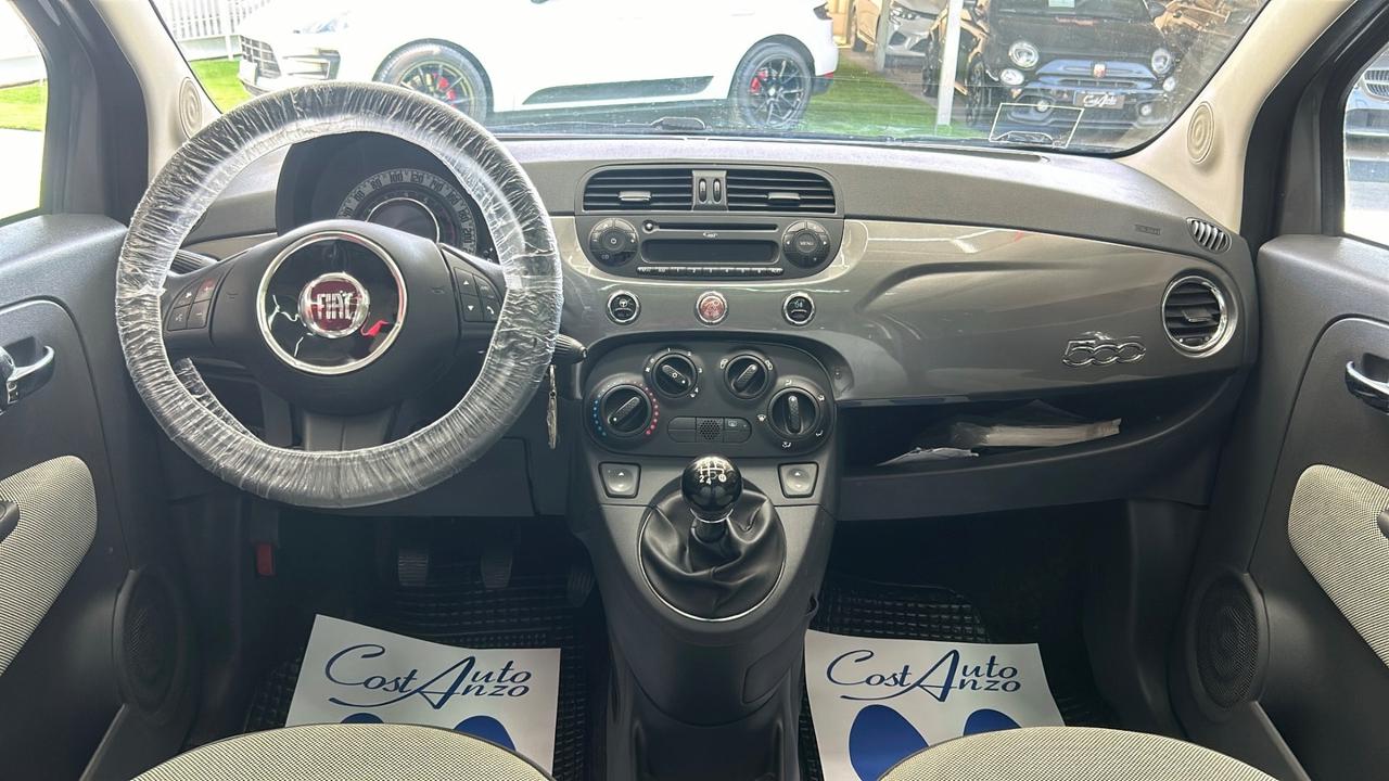 Fiat 500 1.2 GPL EasyPower Lounge 2014