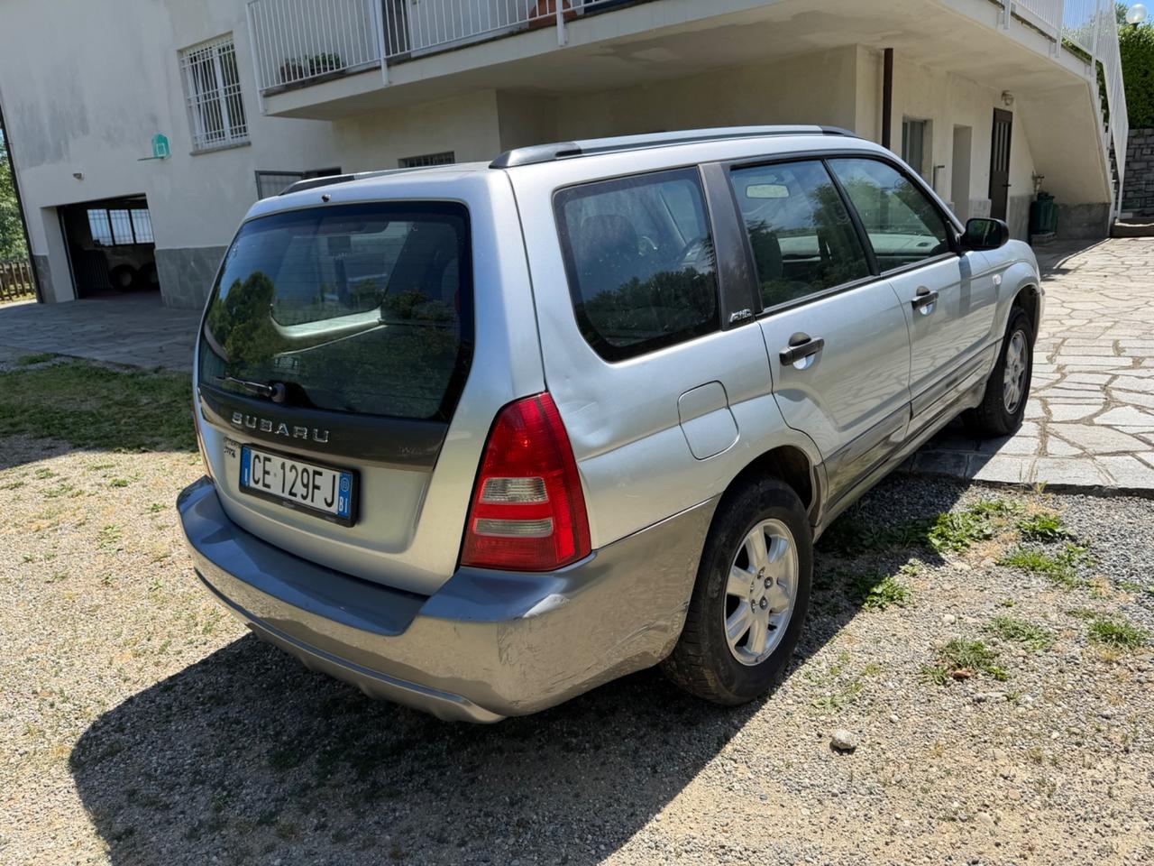 Subaru Forester 2.0 16V cat X VR