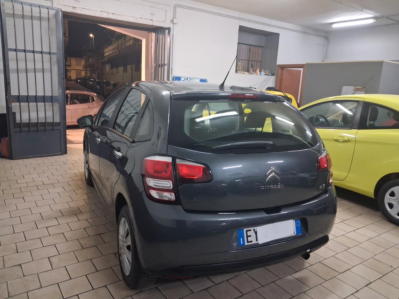 Citroen C3 unico prop 1.4 hdi 2015