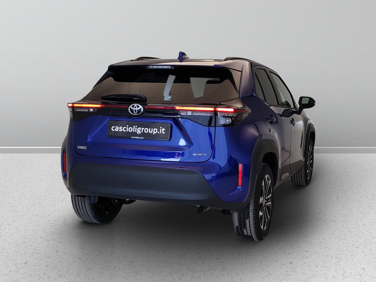TOYOTA Yaris Cross 1.5 Hybrid 130 Trend FWD e-CVT