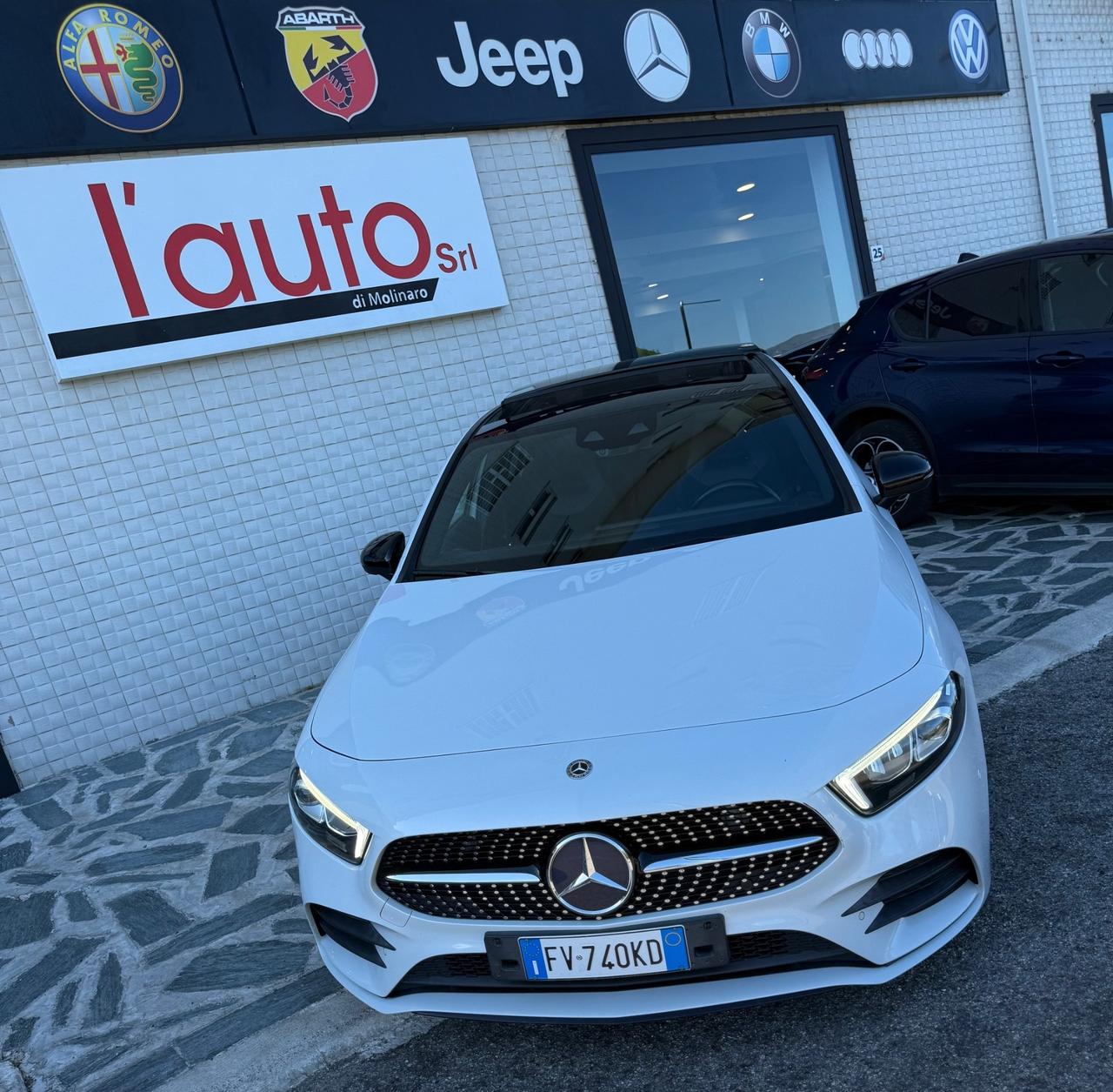 Mercedes-benz A 180 d Automatic Premium TETTO