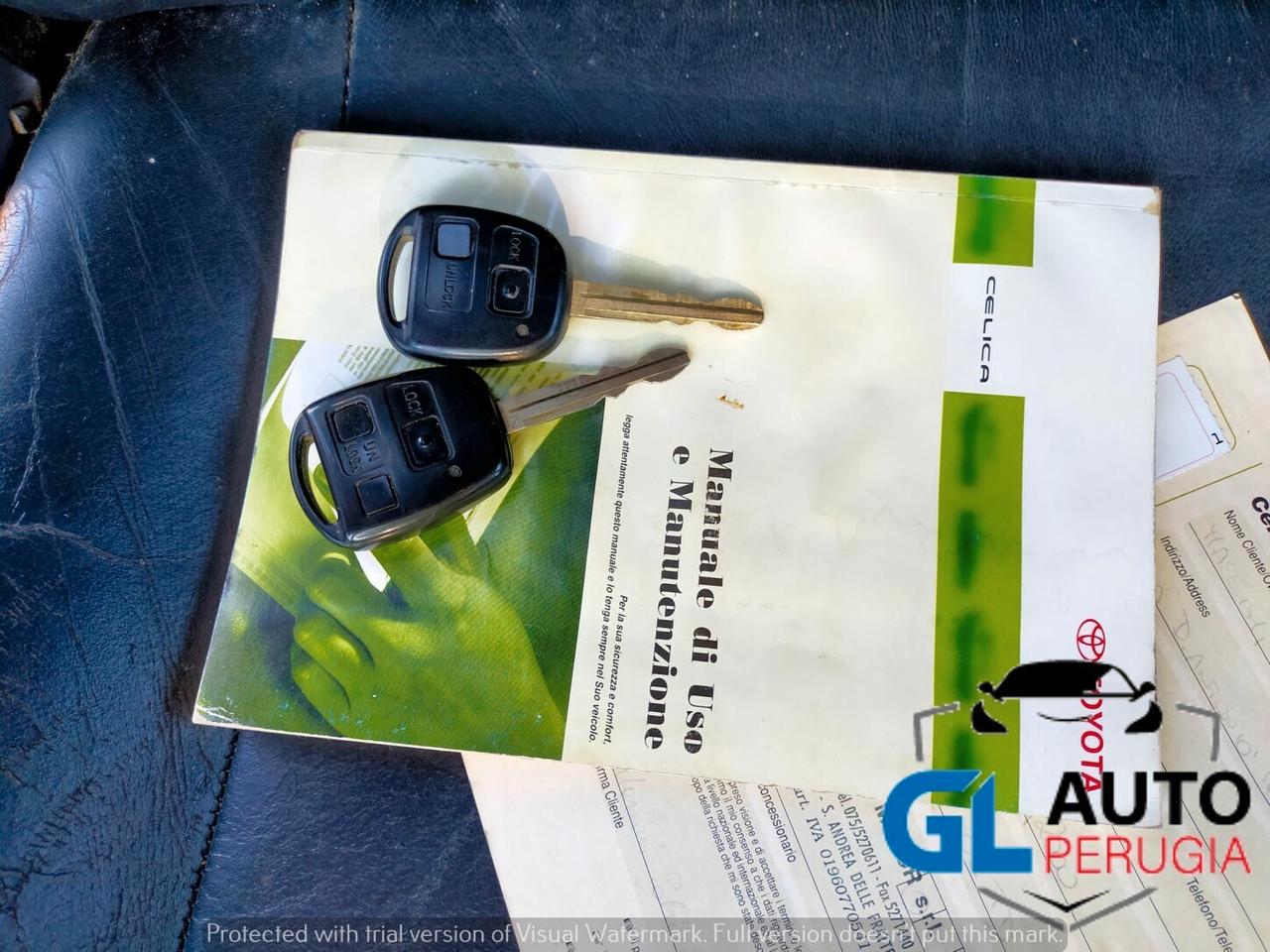 Toyota Celica 1.8 16 v 143 cv 6 marce originale