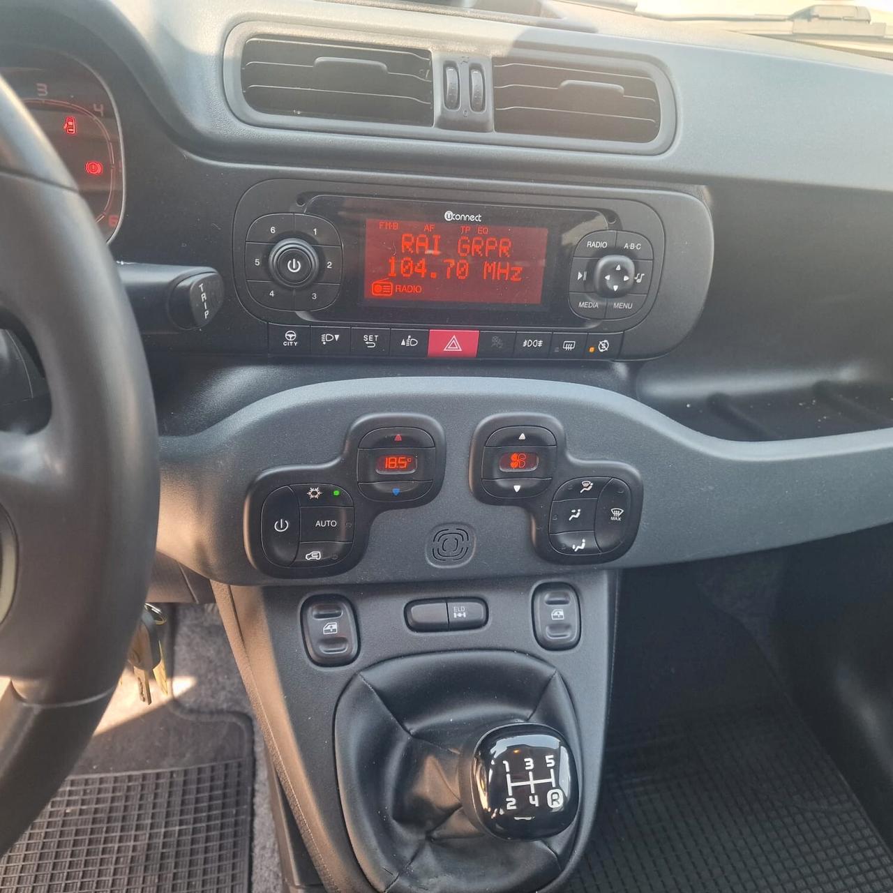 Fiat Panda 1.3 MJT 95 CV S&S 4x4 eld BLOCCO DEL DIFFERENZIALE DI SERIE