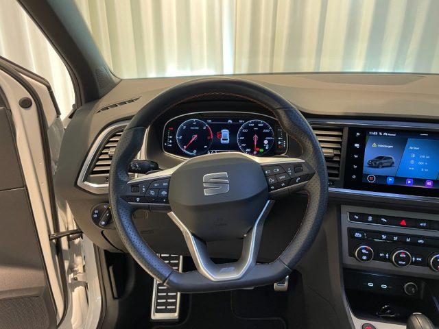 SEAT Ateca 2.0 TDI DSG FR 19" Pano 360° ParkAssist LED