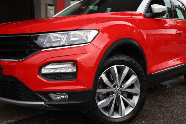 VOLKSWAGEN T-Roc 2.0 TDI SCR 150 CV DSG ACC Radar Ufficiale UniProp