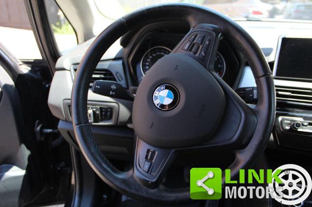 BMW 214 d Active Tourer Unico Proprietario Neopatentati