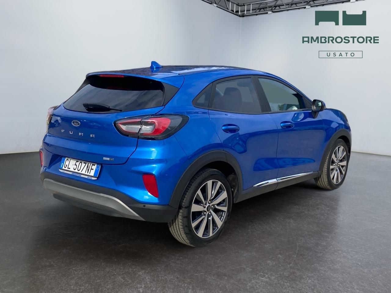 FORD Puma II 2020 - Puma 1.0 ecoboost h Titanium X s&s 125cv
