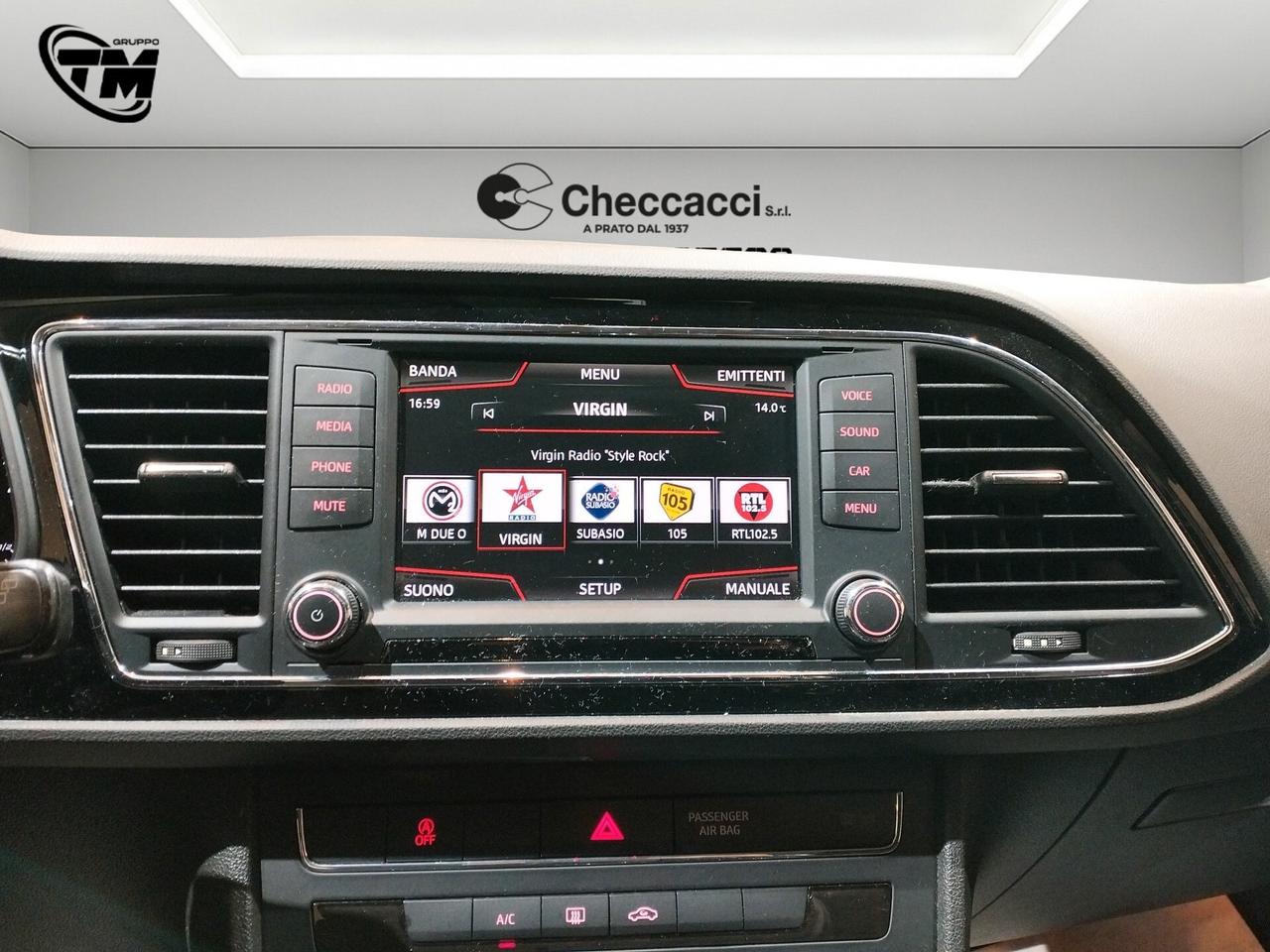 SEAT Leon 5p 1.6 tdi cr Style *NEOPATENTATI*