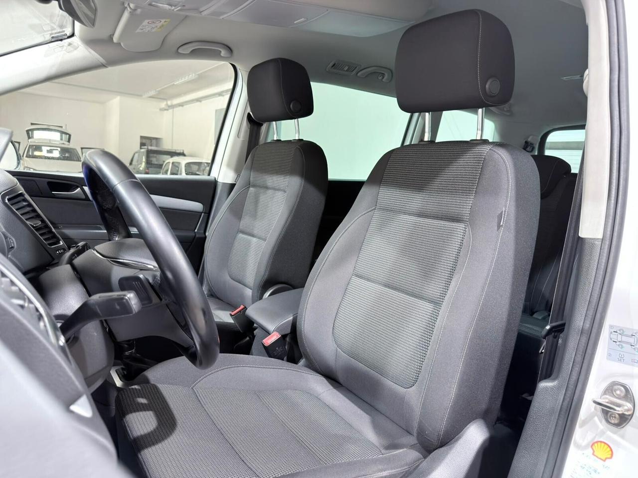 VW SHARAN 2.0TDI 150CV DSG 7POSTI GANCIO TRAINO