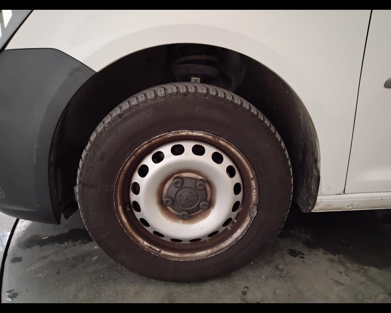 VOLKSWAGEN Caddy IV 2015 - Caddy 2.0 tdi 75cv van business E6