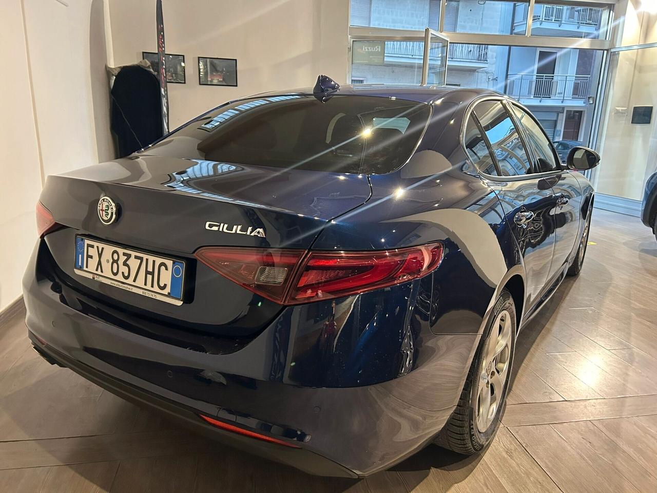 Alfa Romeo Giulia 2.2 Turbodiesel 160 CV AT8 Super