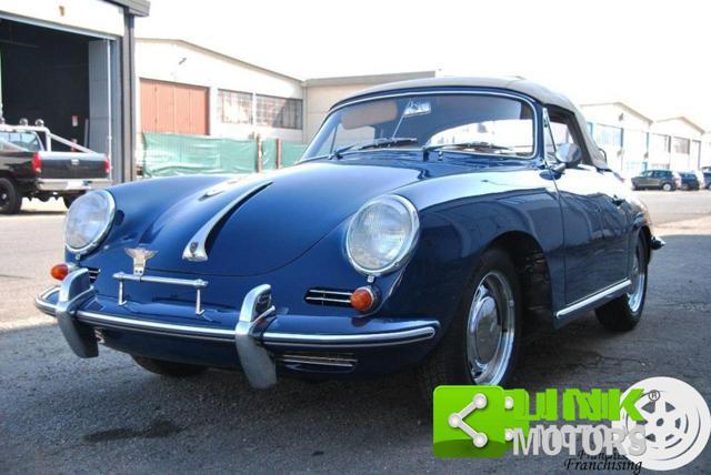 PORSCHE 356 SC 1600 Cabriolet 1965 - RESTAUROTOTALE