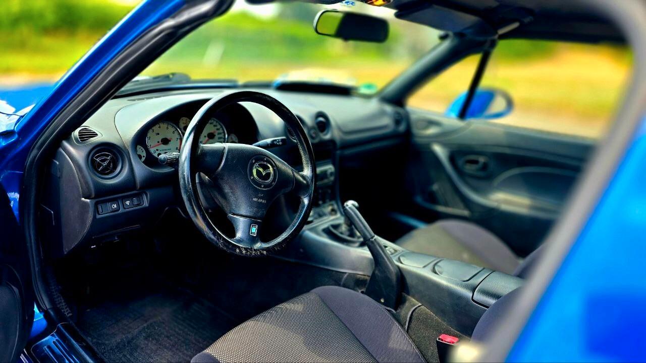 Mazda MX-5 1.6 Starry Blue