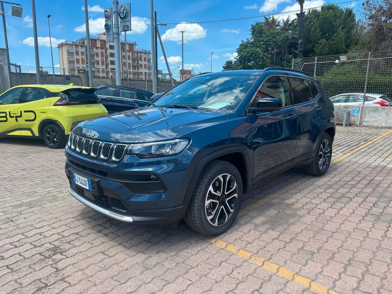 Jeep Compass 1.3 Turbo T4 190 CV PHEV AT6 4xe Limited