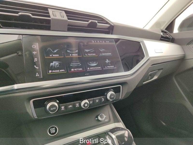 Audi Q3 2.0 35 TDI S Tronic Business Advanced