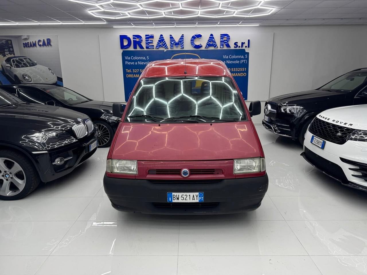 Fiat Scudo 2.0 94Cv -Diesel