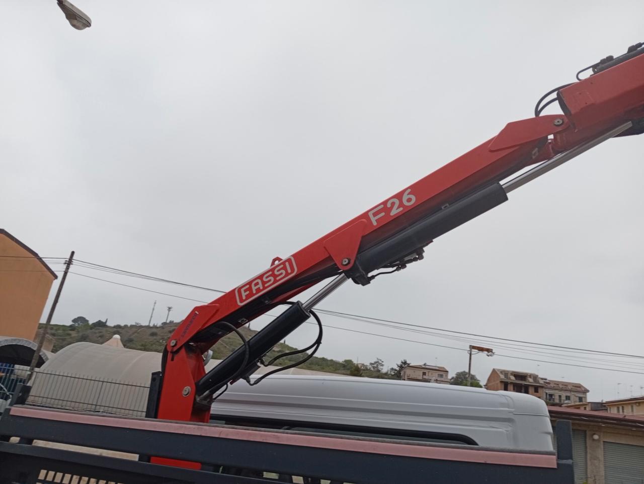 Fiat Ducato 33 2.3 MJT 130 CV GRU doppia cabina