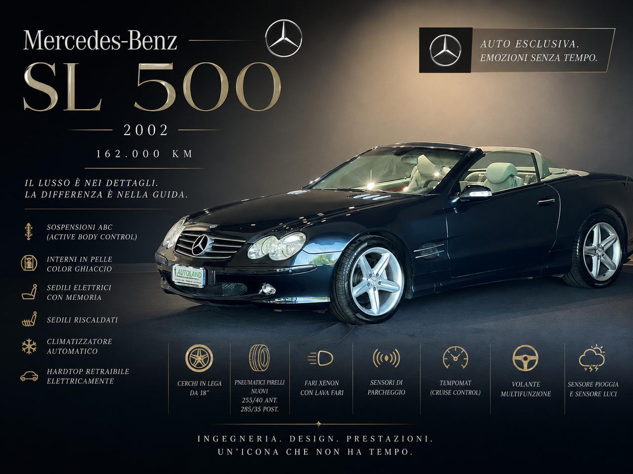 Mercedes SL 500 V8