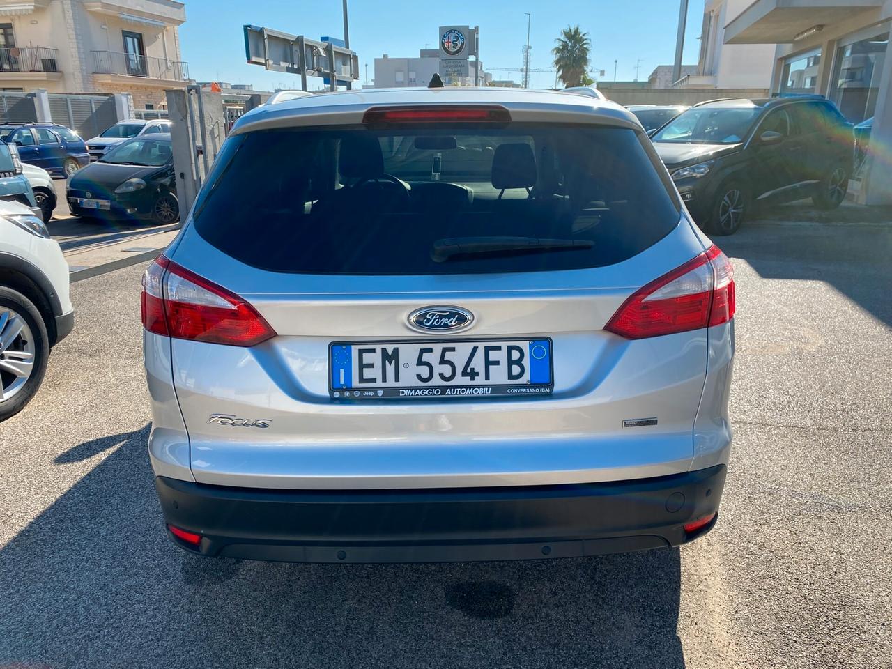 Ford Focus 1.6 TDCi 115 CV Titanium | 2012