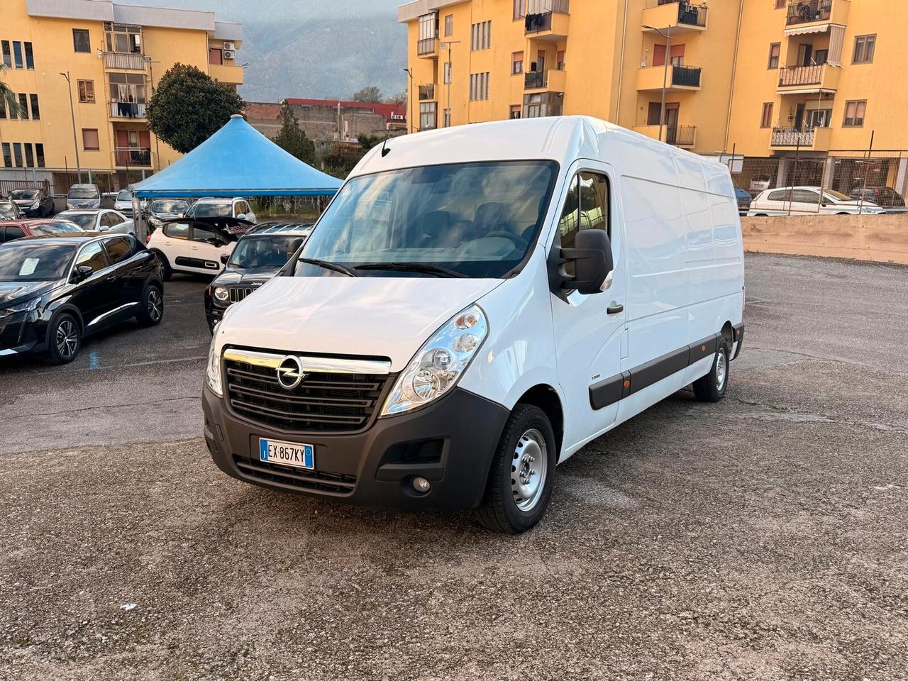Opel Movano 35 2.3 CDTI 165CV Furgone E5+ KM 152.000