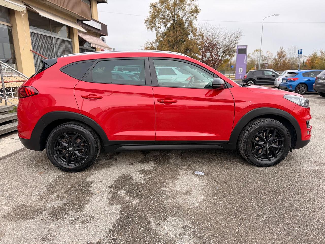 Hyundai Tucson Xtech 1.6 CRDi #8031