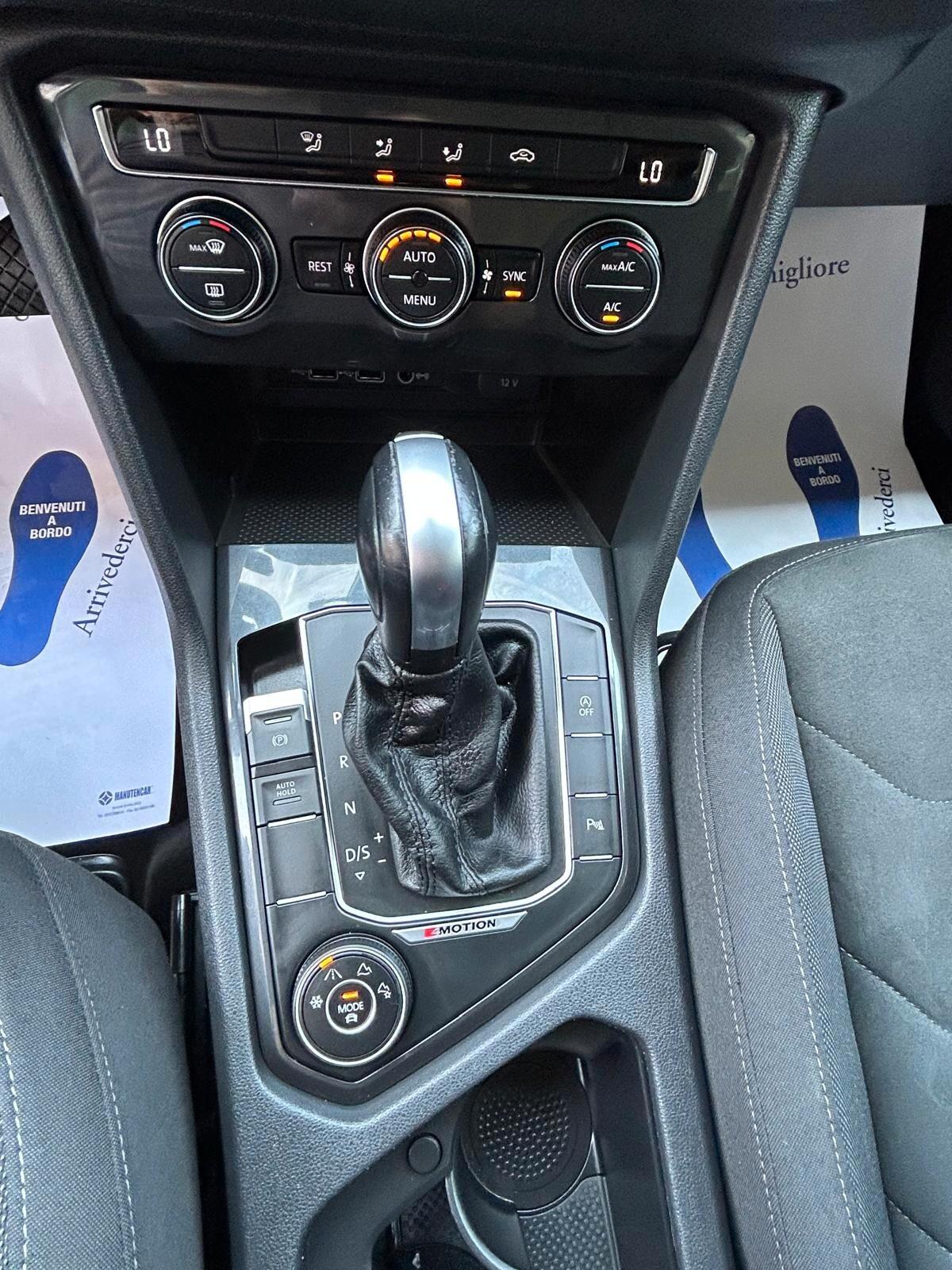 Volkswagen Tiguan 2.0 TDI SCR DSG 4MOTION Advanced INTERNI IN ALCANTARA