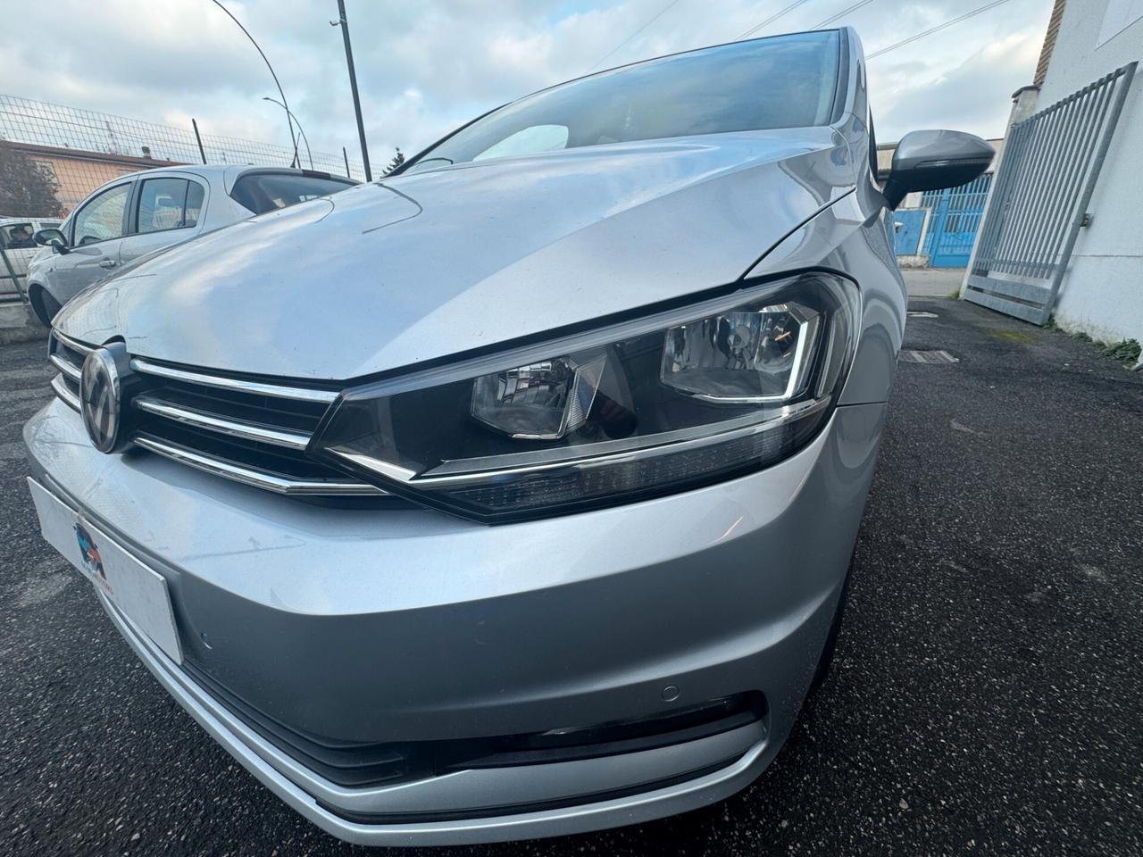 VOLKSWAGEN Touran 1.6 TDI 115 CV Comfortline BlueMotion 7 POSTI