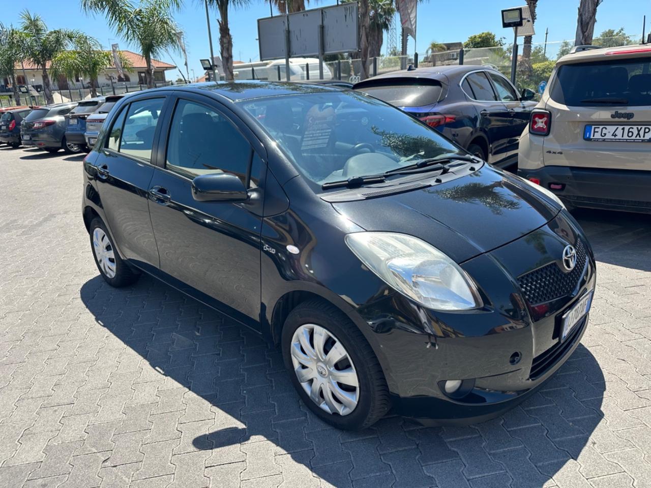 Toyota Yaris 1.4 D-4D 5 porte Sol