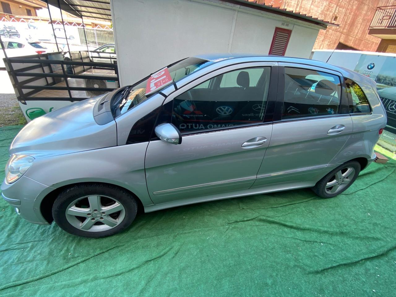 Mercedes-benz B 170 2006 GPL REVISIONATO LEGGI TUTTO!